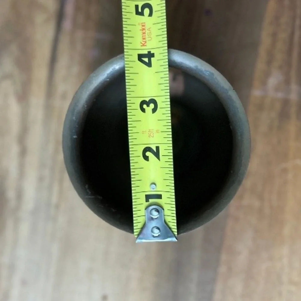 Vintage Handcrafted Copper Offering Bowl 3x4